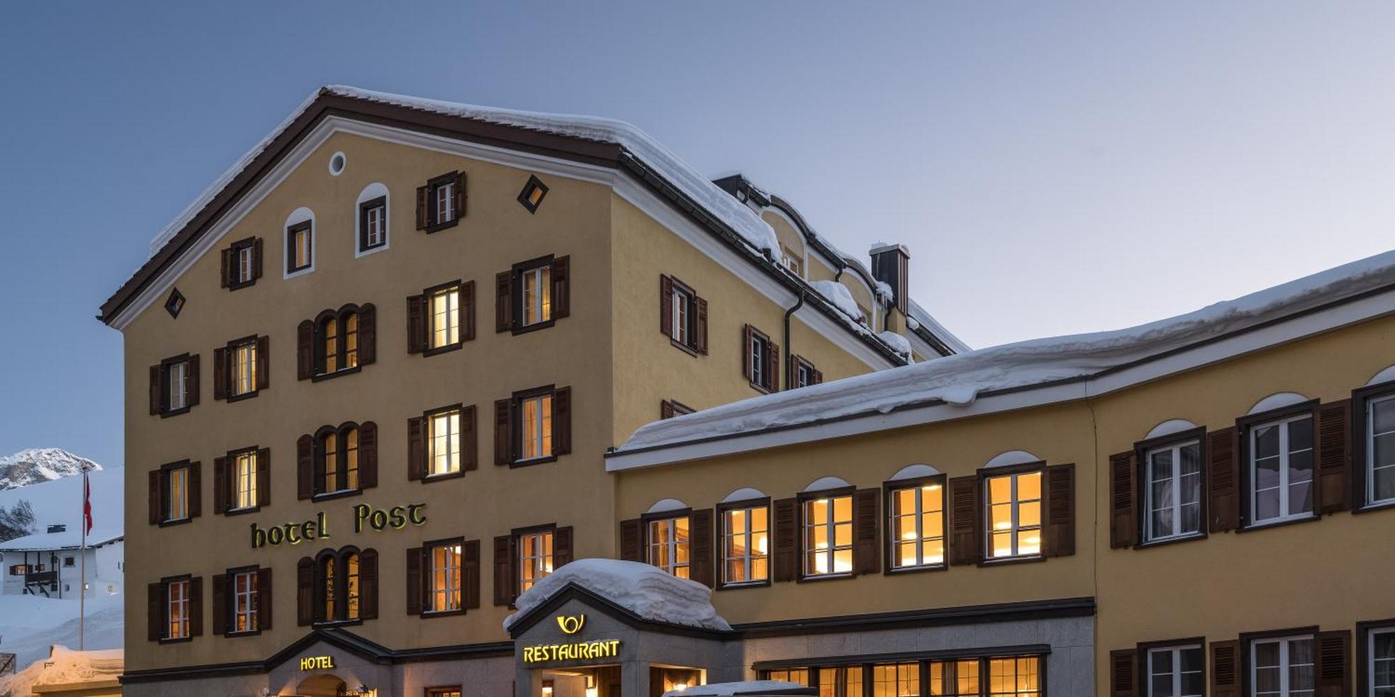 Hotel Post Bivio Εξωτερικό φωτογραφία